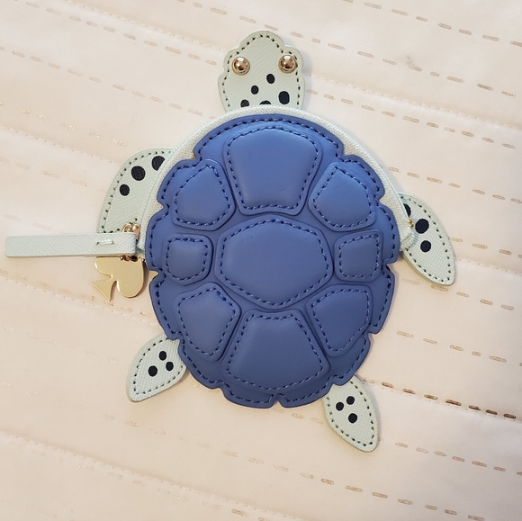 Kate Spade Turtle Under the Sea Coin Purse - Picture 6 of 6